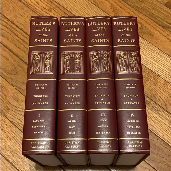 Butler's Lives of the Saints Complete Edition Set